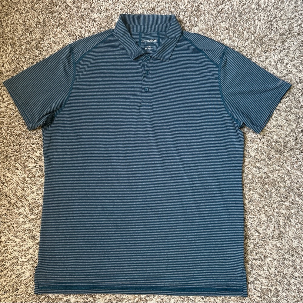 Bonobos Golf Slim Fit Polo Shirt , Men's Size XXL